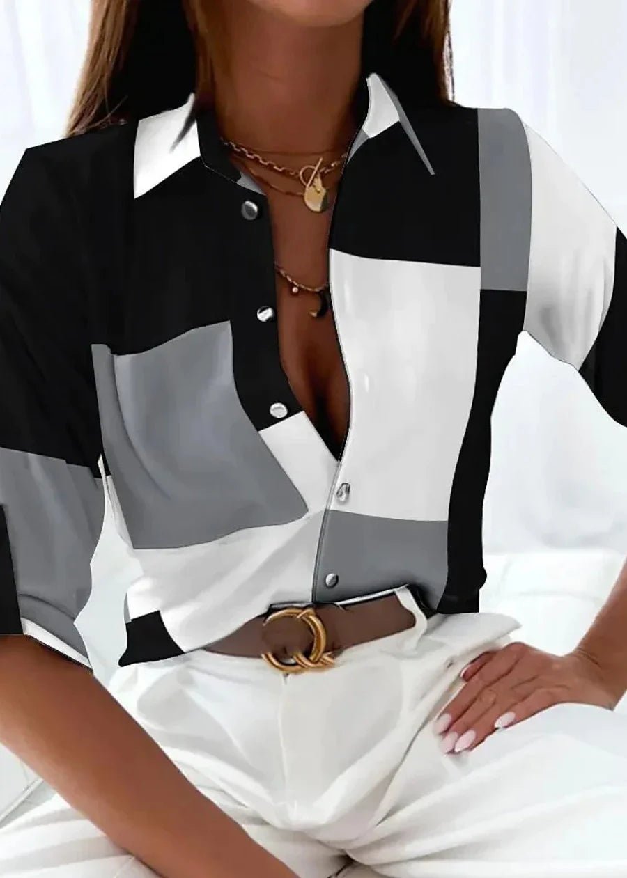 Chloe | Relaxed Button-Down Shirt
