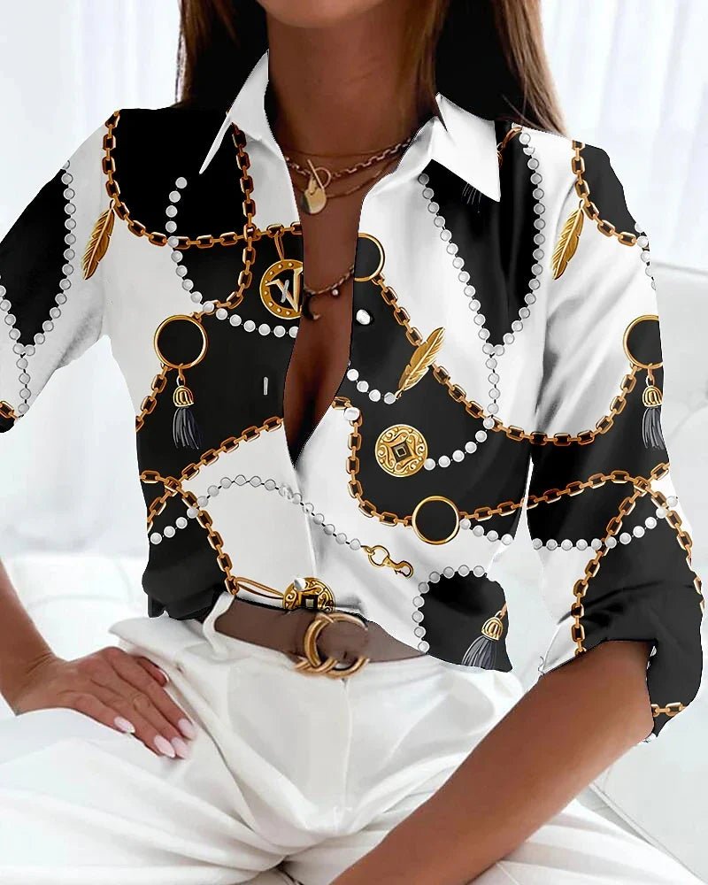 Chloe | Relaxed Button-Down Shirt