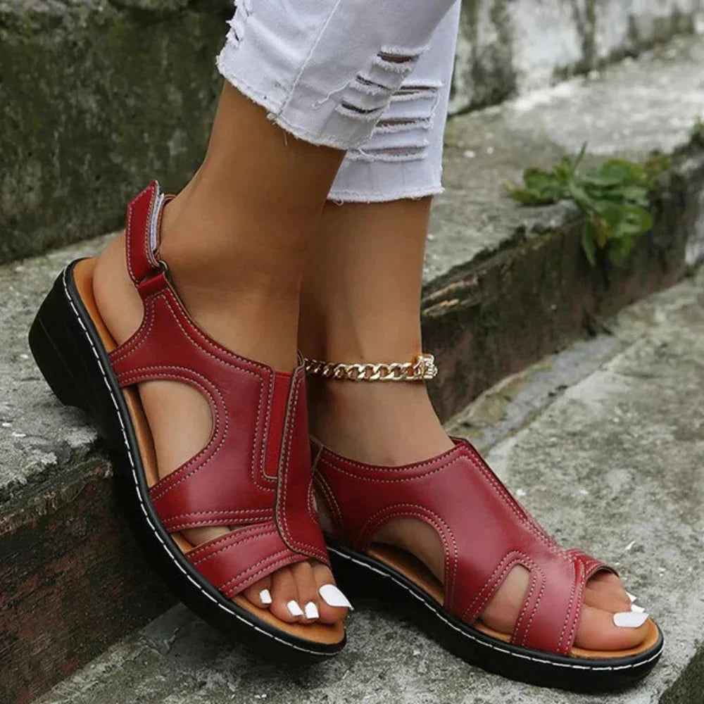 Jolie | Orthopaedic Leather Sandals™