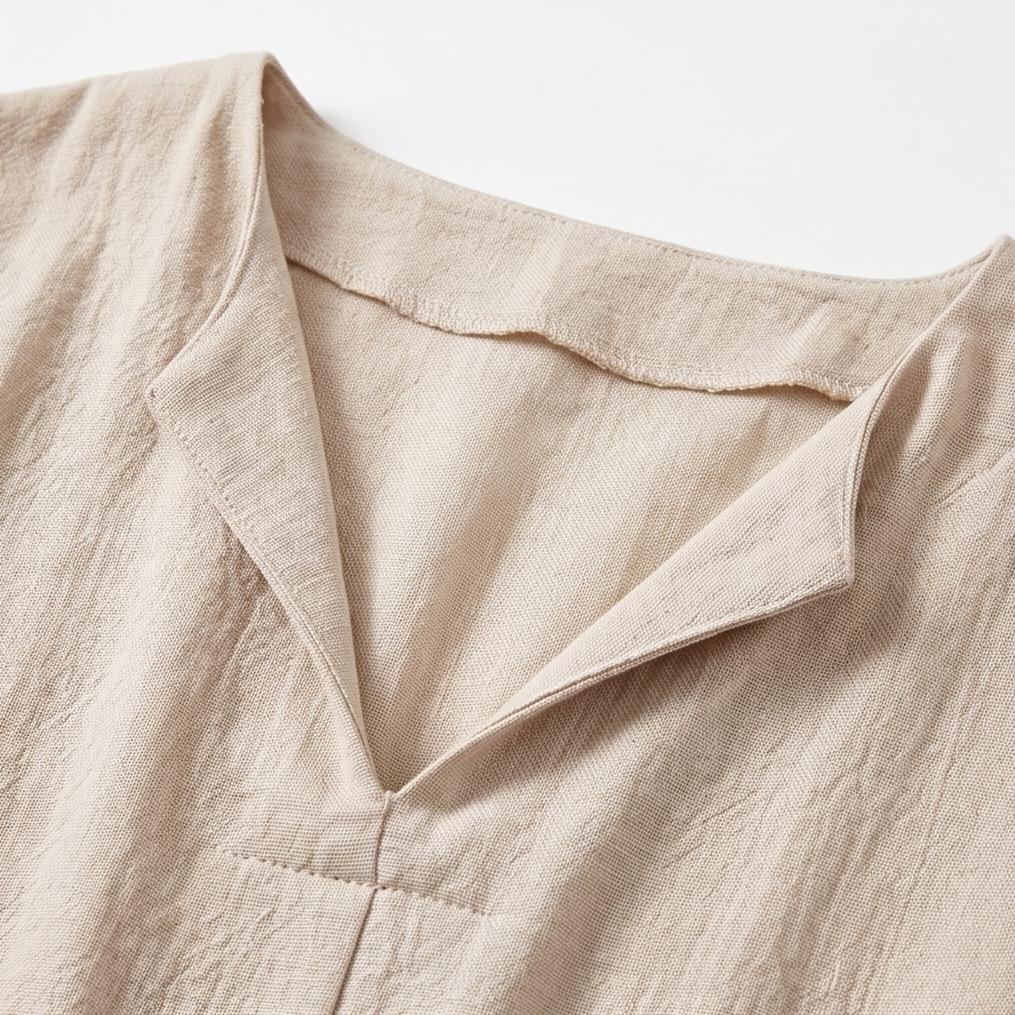 Solema | Flowy V-Neck Midi Dress