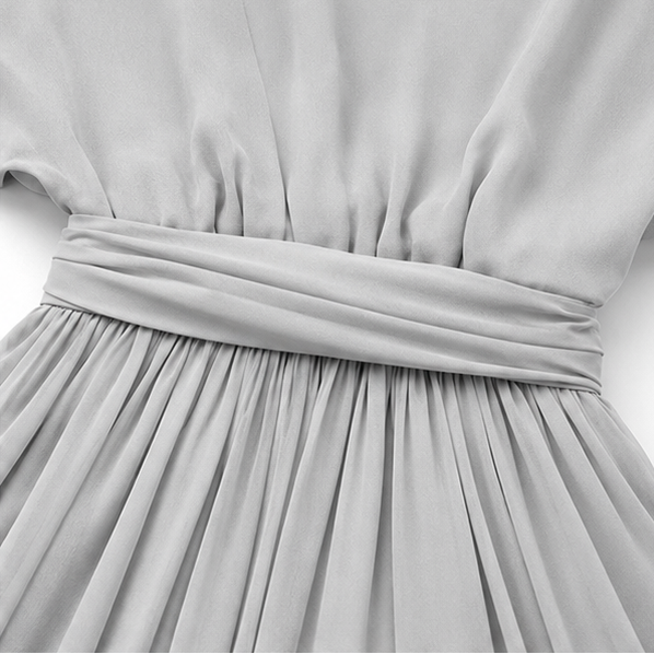 Solavia | Cold-Shoulder Maxi Dress