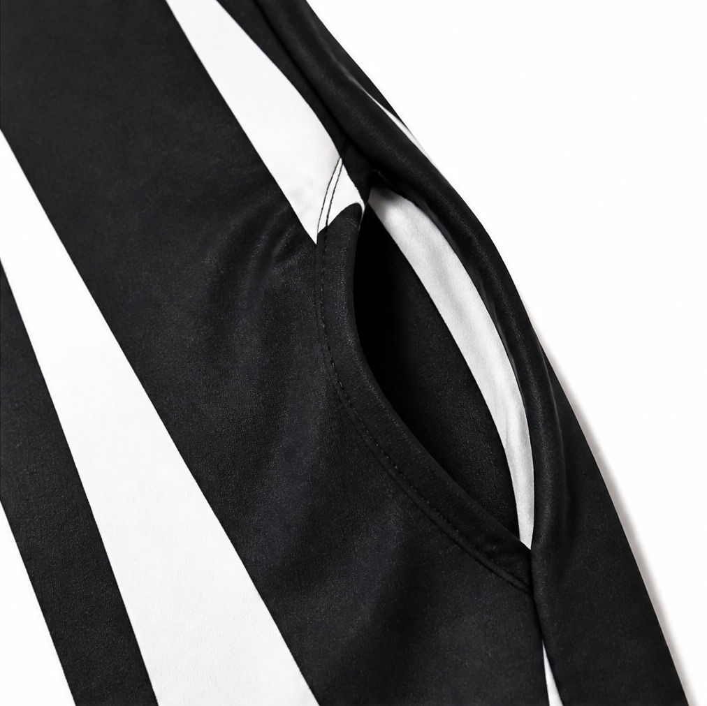 Solavia | Vertical Stripe Maxi Dress