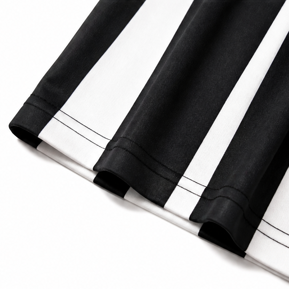 Solavia | Vertical Stripe Maxi Dress