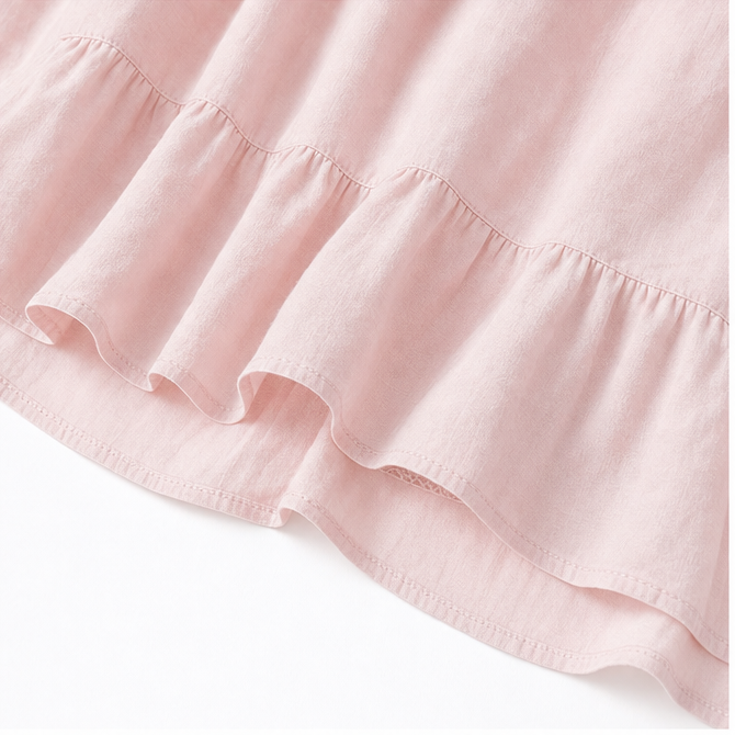 Soleia | Tiered V-Neck Midi Dress