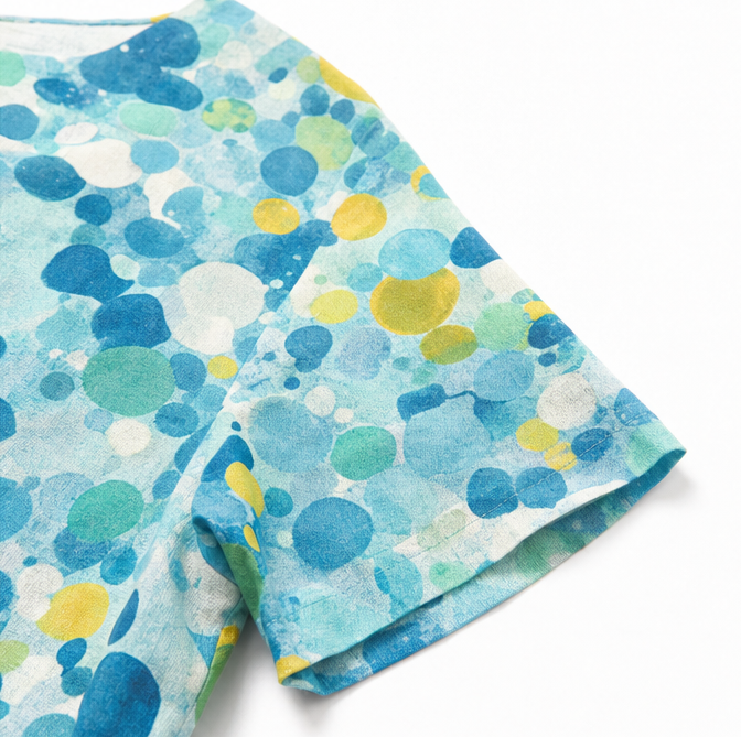 Soleia | Watercolor Print Midi Dress