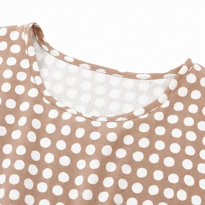 Marisol | Polka Dot Midi Dress