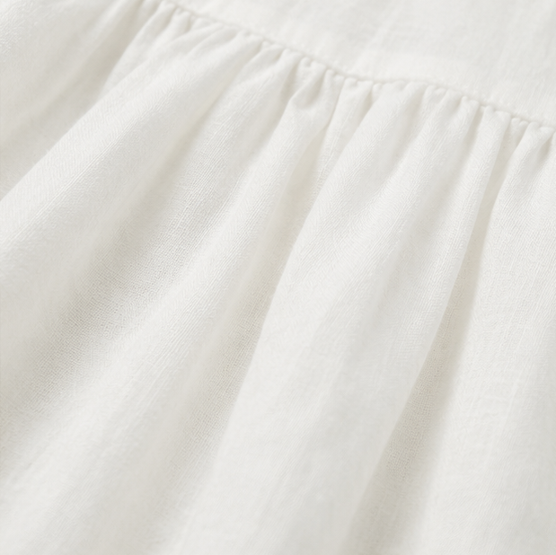 Solenne | Dragonfly Drop-Waist Maxi Dress
