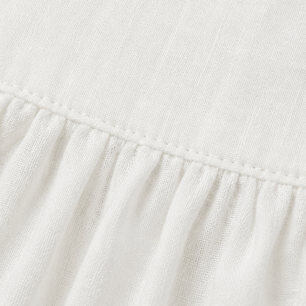 Solenne | Dragonfly Drop-Waist Maxi Dress