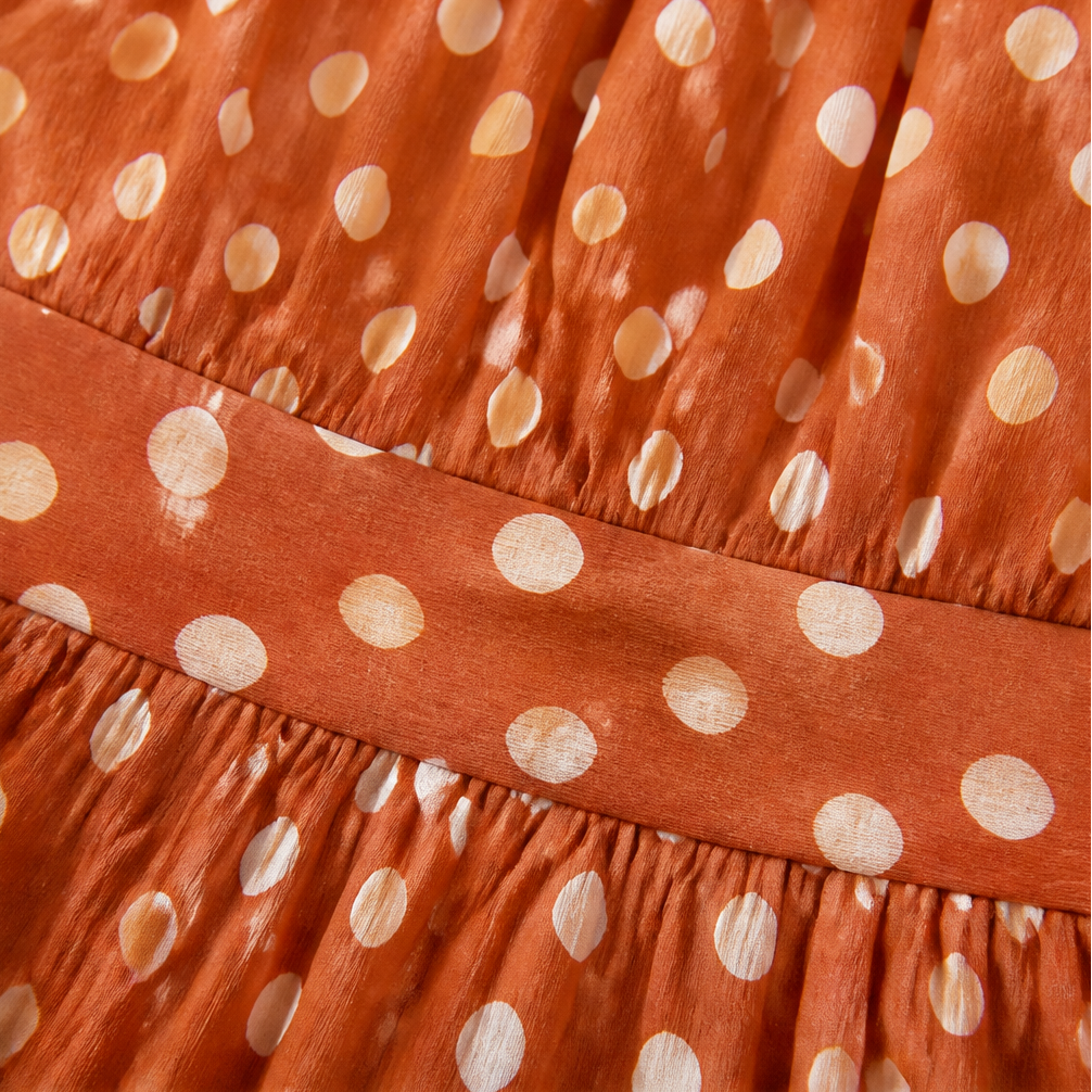 Soliana | Polka Dot Halter Dress