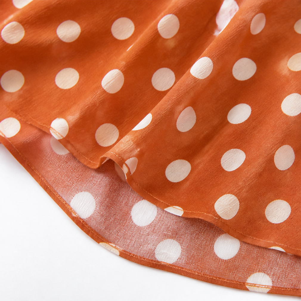 Soliana | Polka Dot Halter Dress