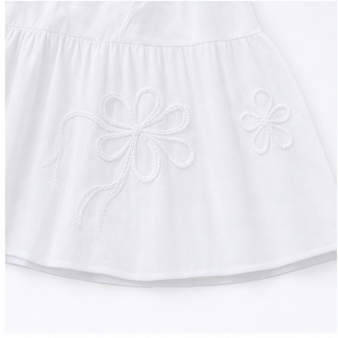 Soliera | Floral Puff Sleeve Dress