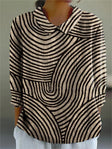 Pearl Flowy Button Blouse