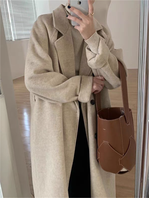 Rivoli | Belted Wool Coat