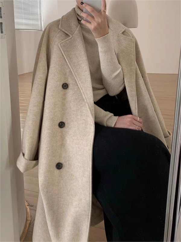 Rivoli | Belted Wool Coat