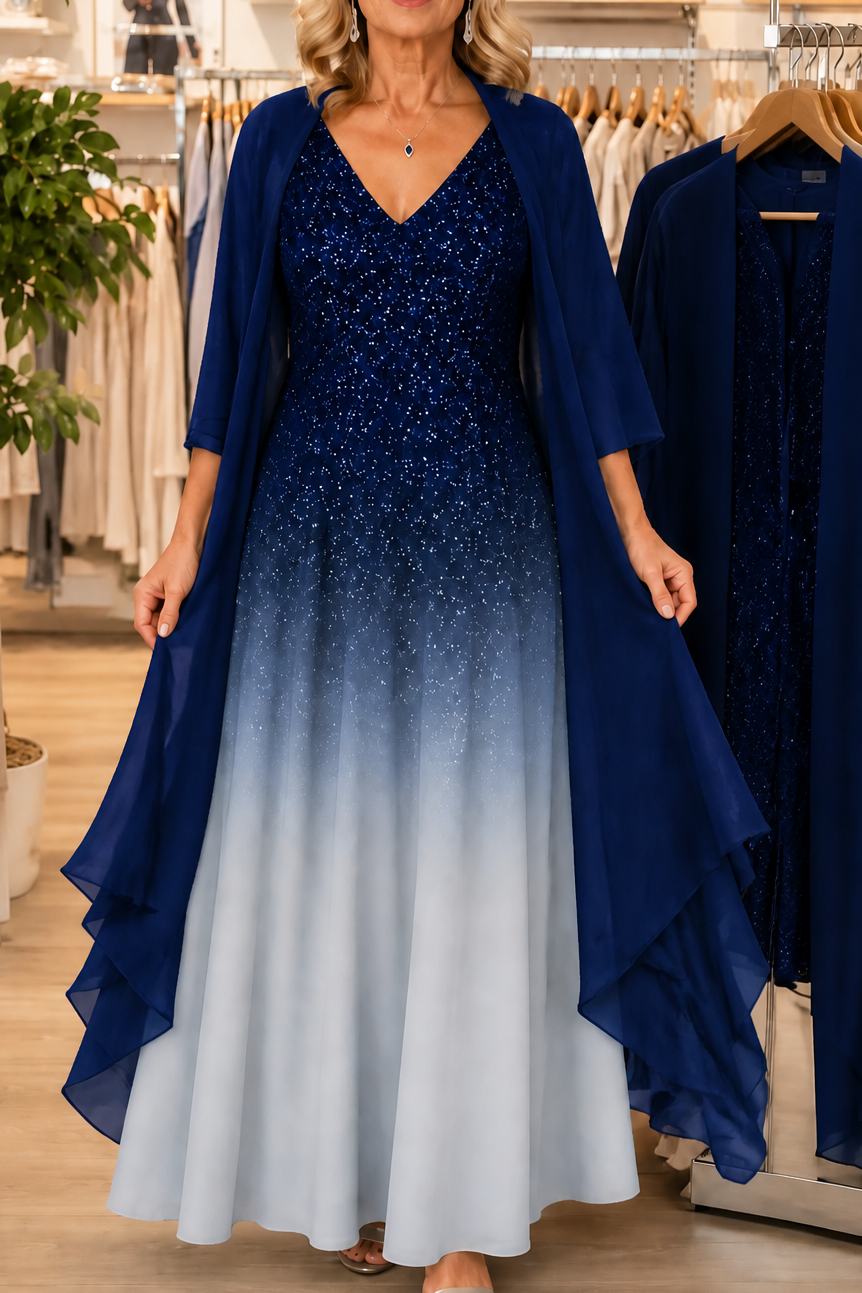 Isabella | Two-Piece Maxi Set