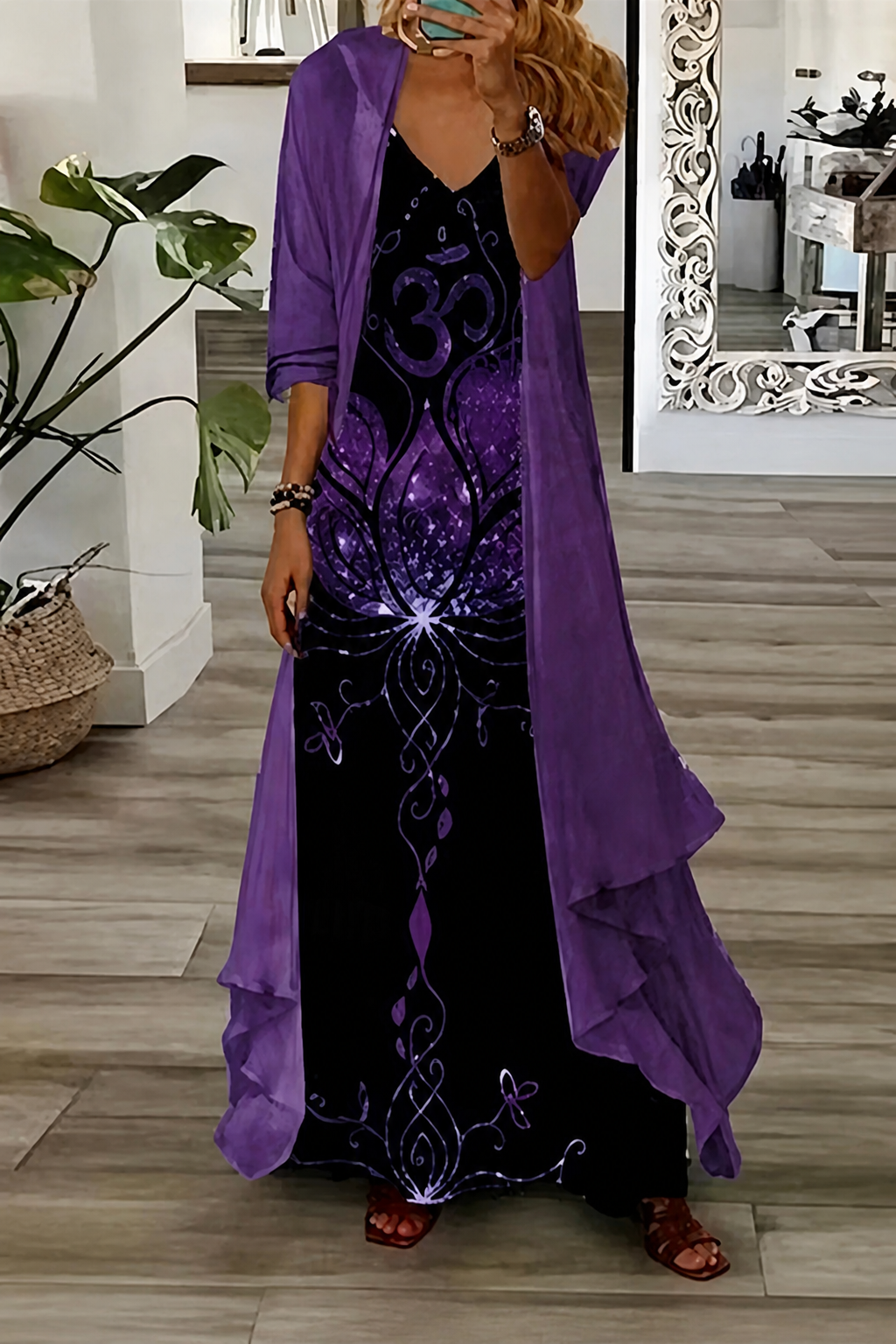 Isabella | Two-Piece Maxi Set