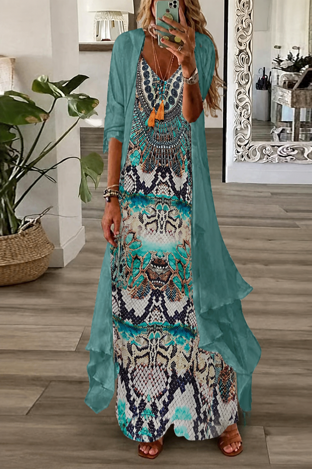 Isabella | Two-Piece Maxi Set