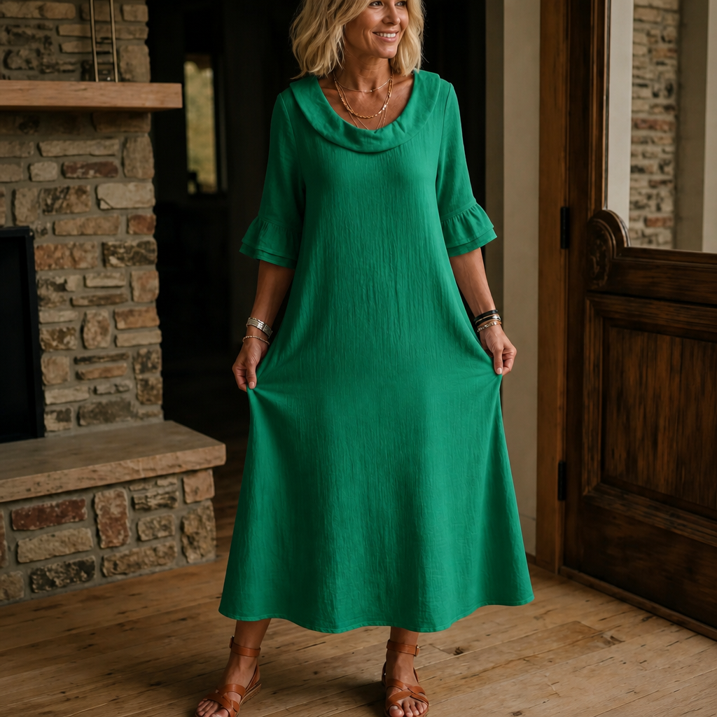 Elena | A-Line Midi Dress