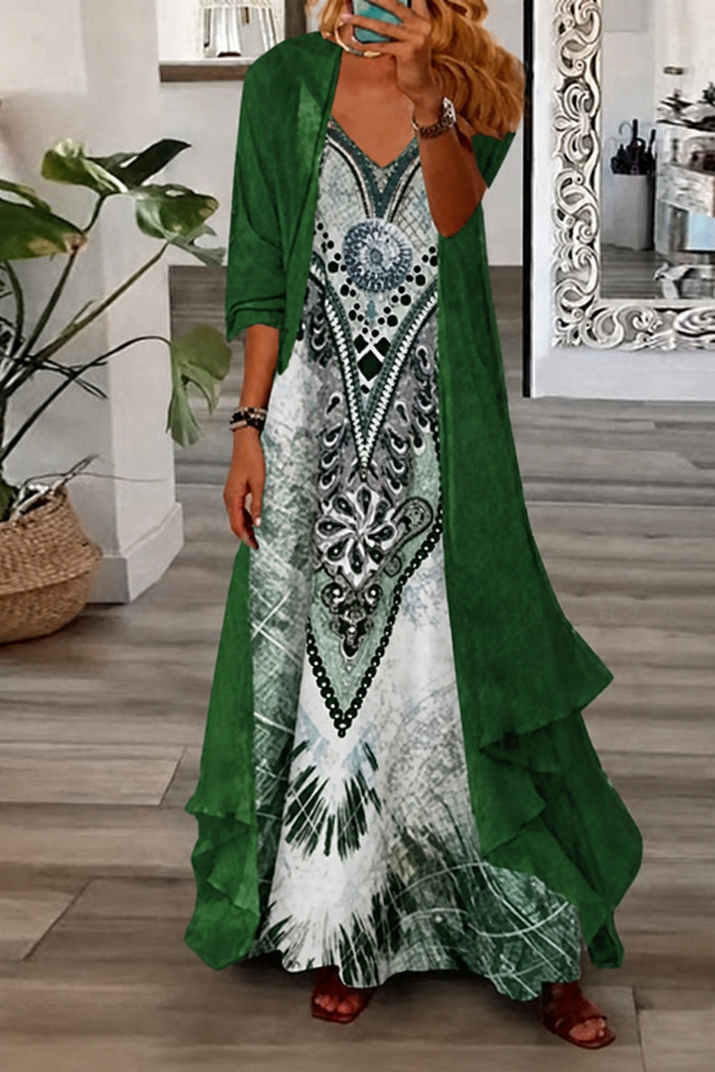 Isabella | Two-Piece Maxi Set
