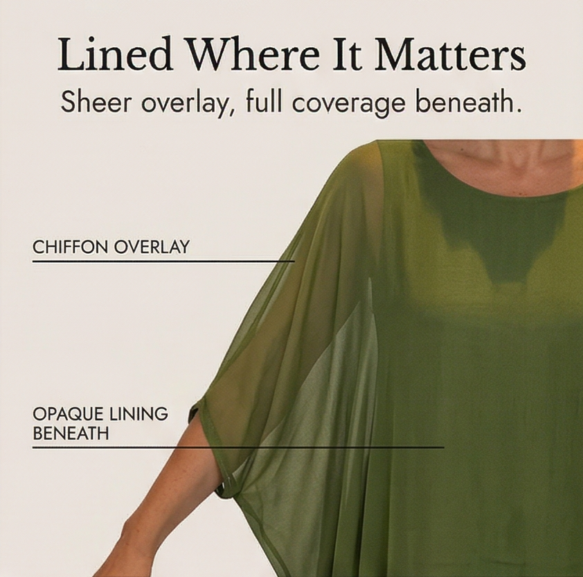Velara | Tiered Chiffon Maxi Dress