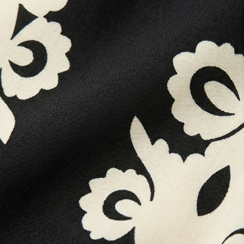 Vivara | Baroque Print Maxi Dress