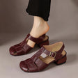 Amaya - Genuine Leather Shoes