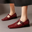 Veyra - Genuine Leather Heels