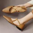 Dona - Genuine Leather Heels