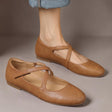 Zeor - Genuine Leather Flats