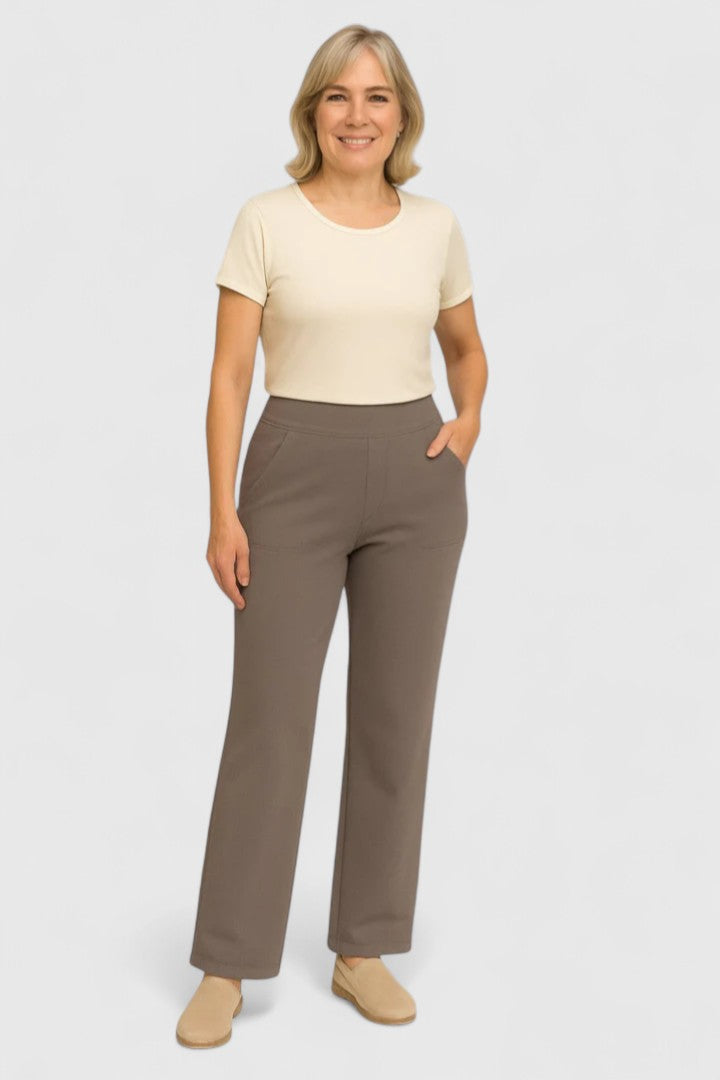 Hilary | Pull-On Pocket Pants