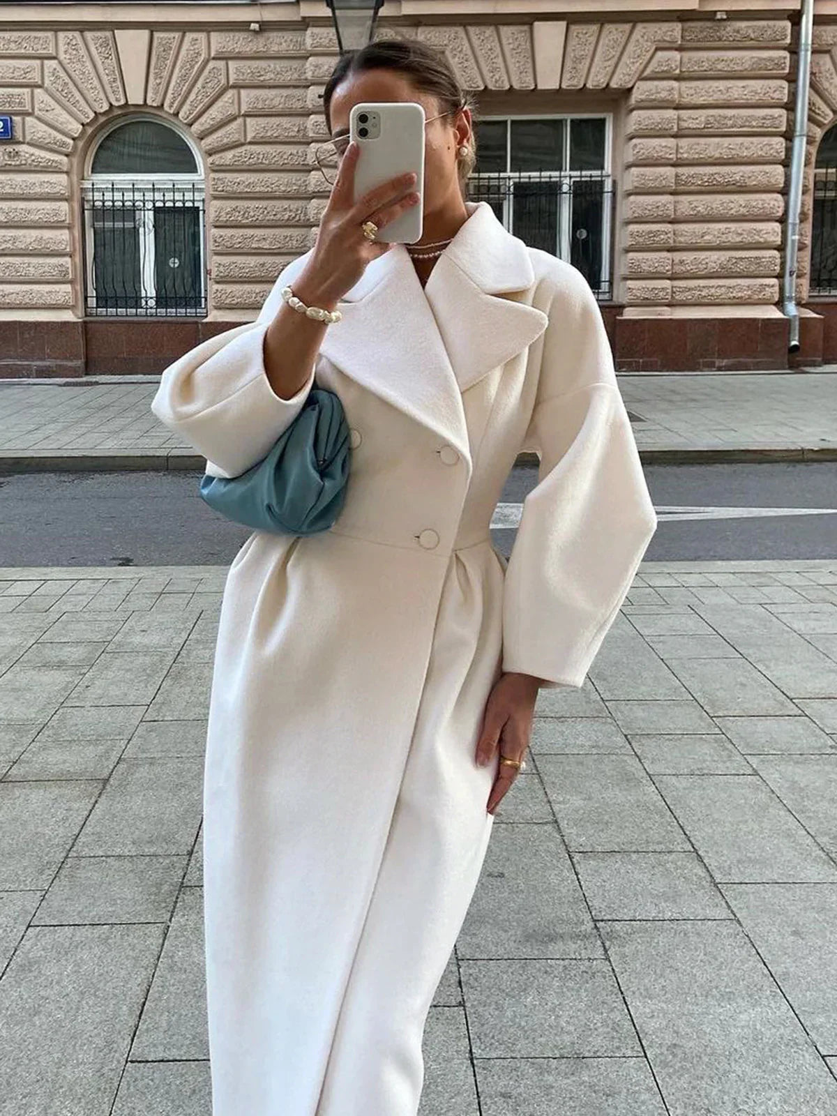 Margaret | Longline Tailored Coat