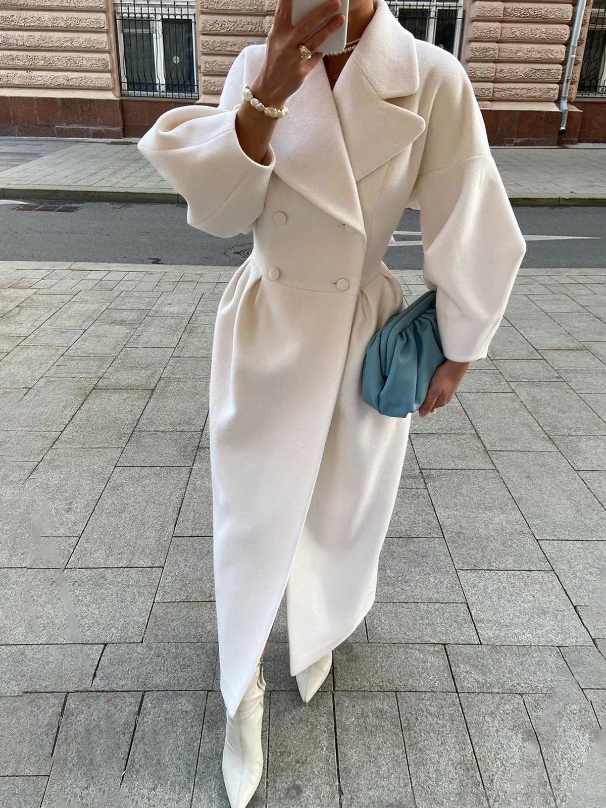 Margaret | Longline Tailored Coat