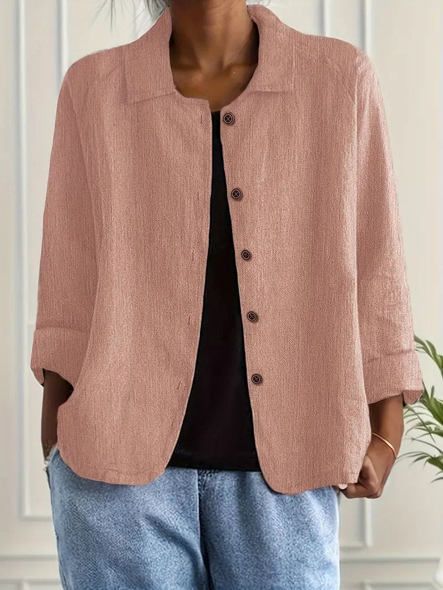 Madison | Linen Button-Down Shirt