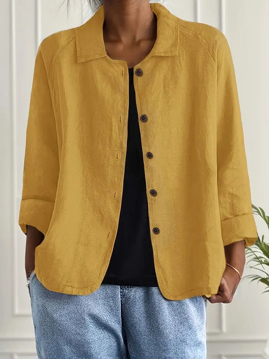 Madison | Linen Button-Down Shirt