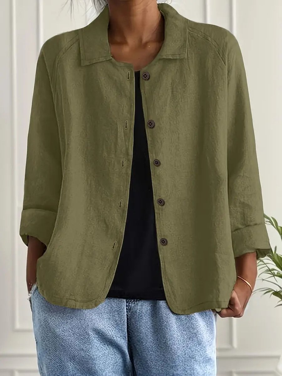 Madison | Linen Button-Down Shirt
