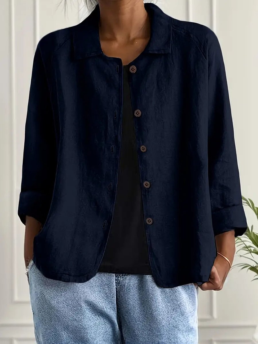 Madison | Linen Button-Down Shirt