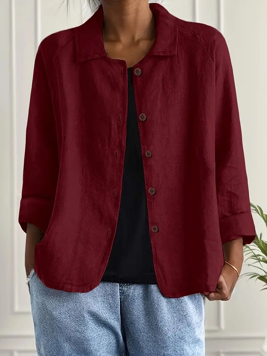 Madison | Linen Button-Down Shirt