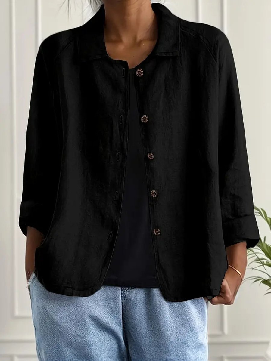Madison | Linen Button-Down Shirt