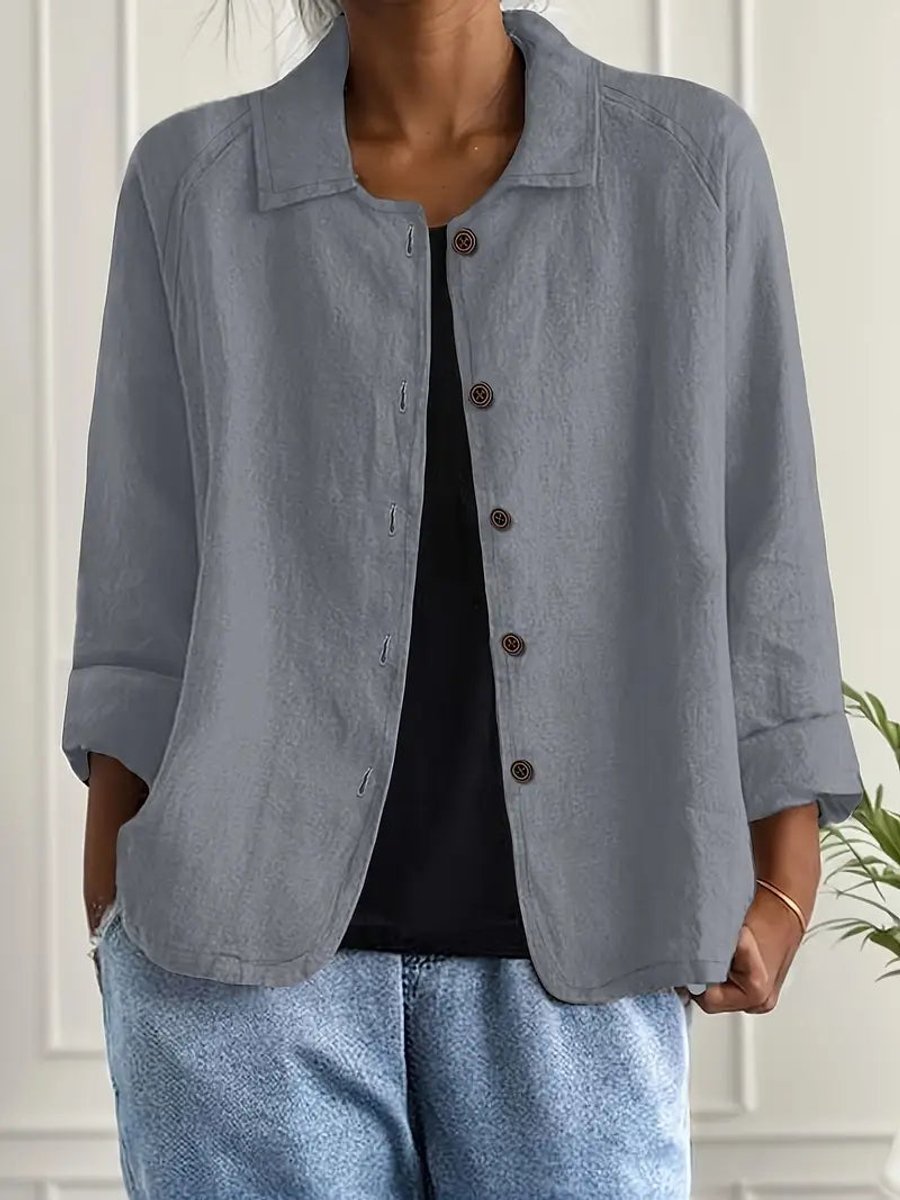 Madison | Linen Button-Down Shirt