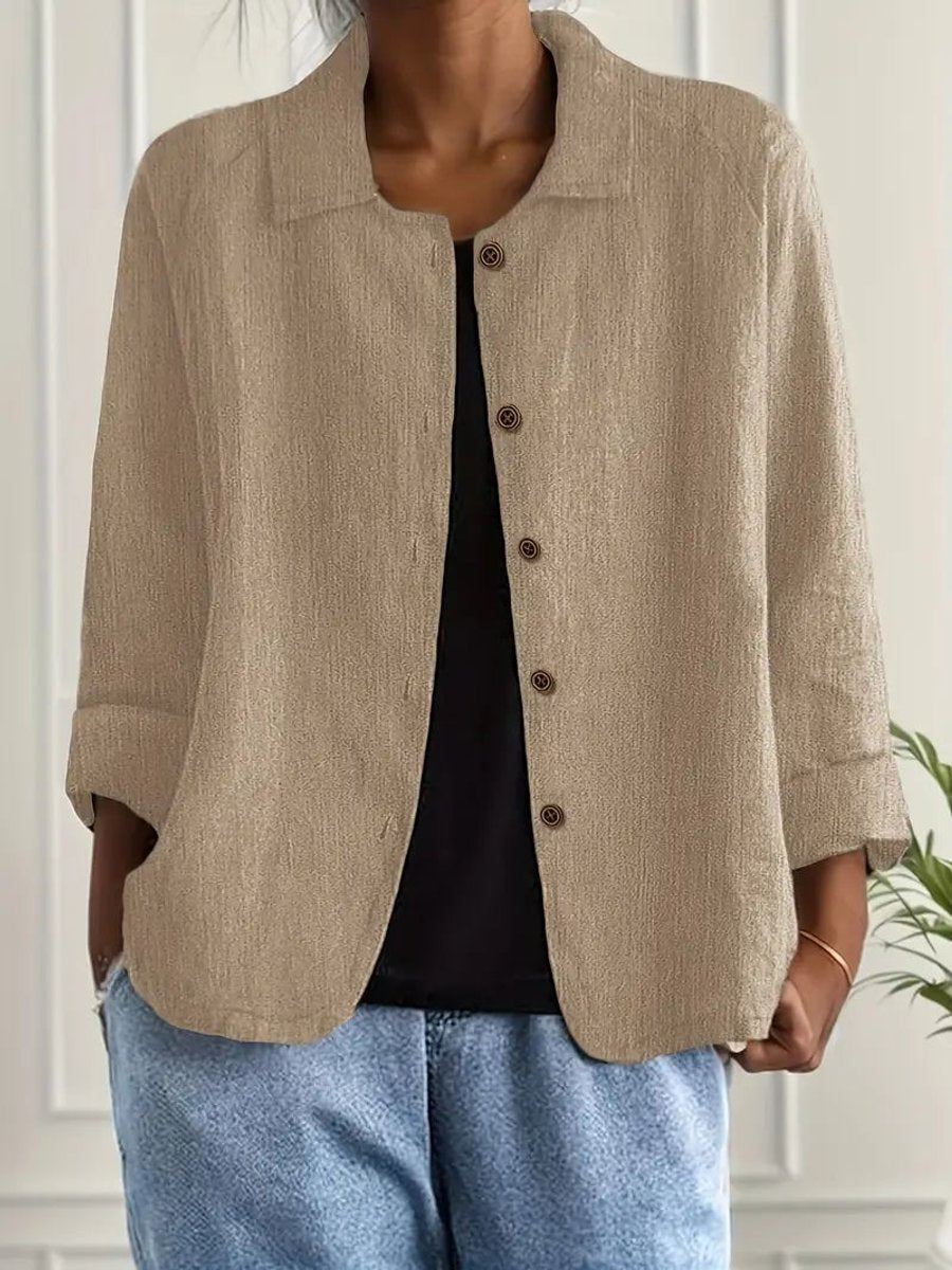 Madison | Linen Button-Down Shirt