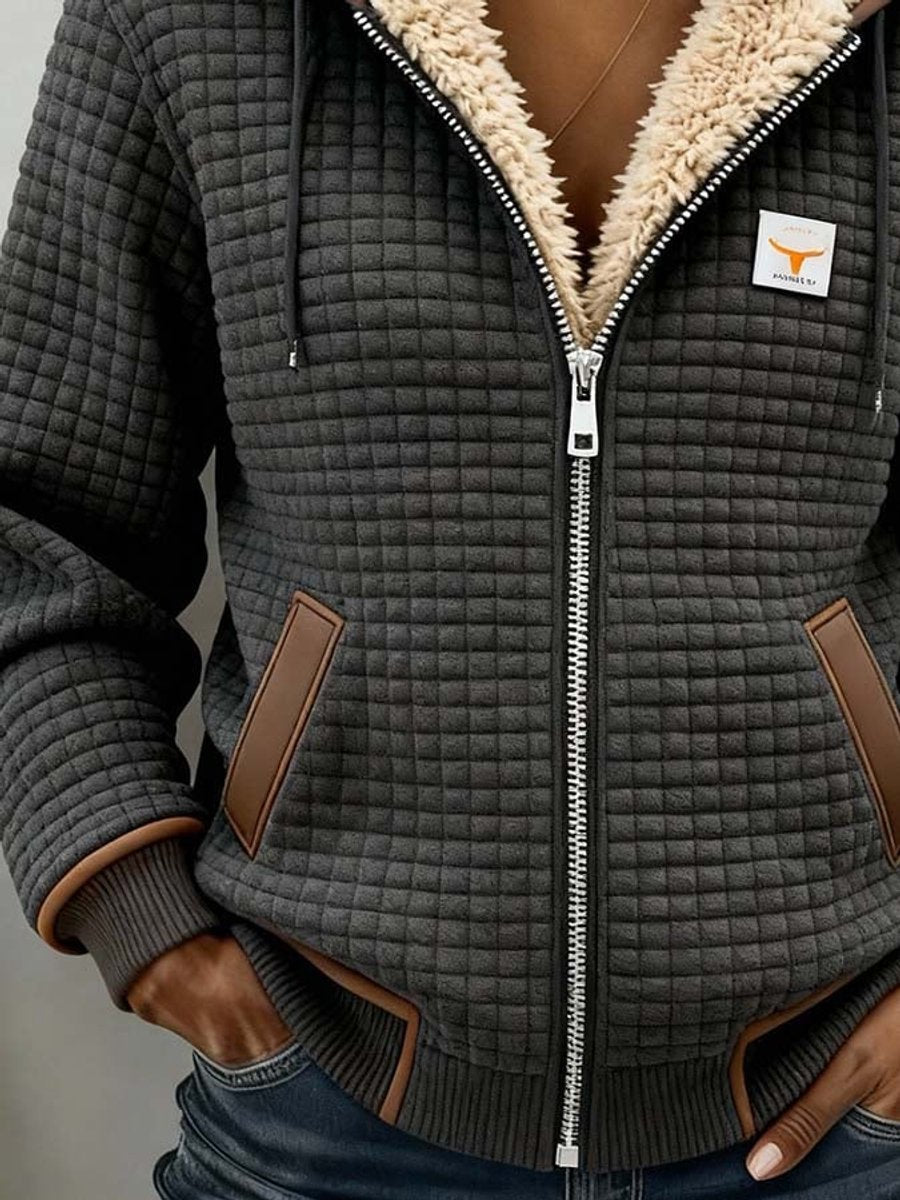 Ainsley | Sherpa-Lined Hooded Jacket