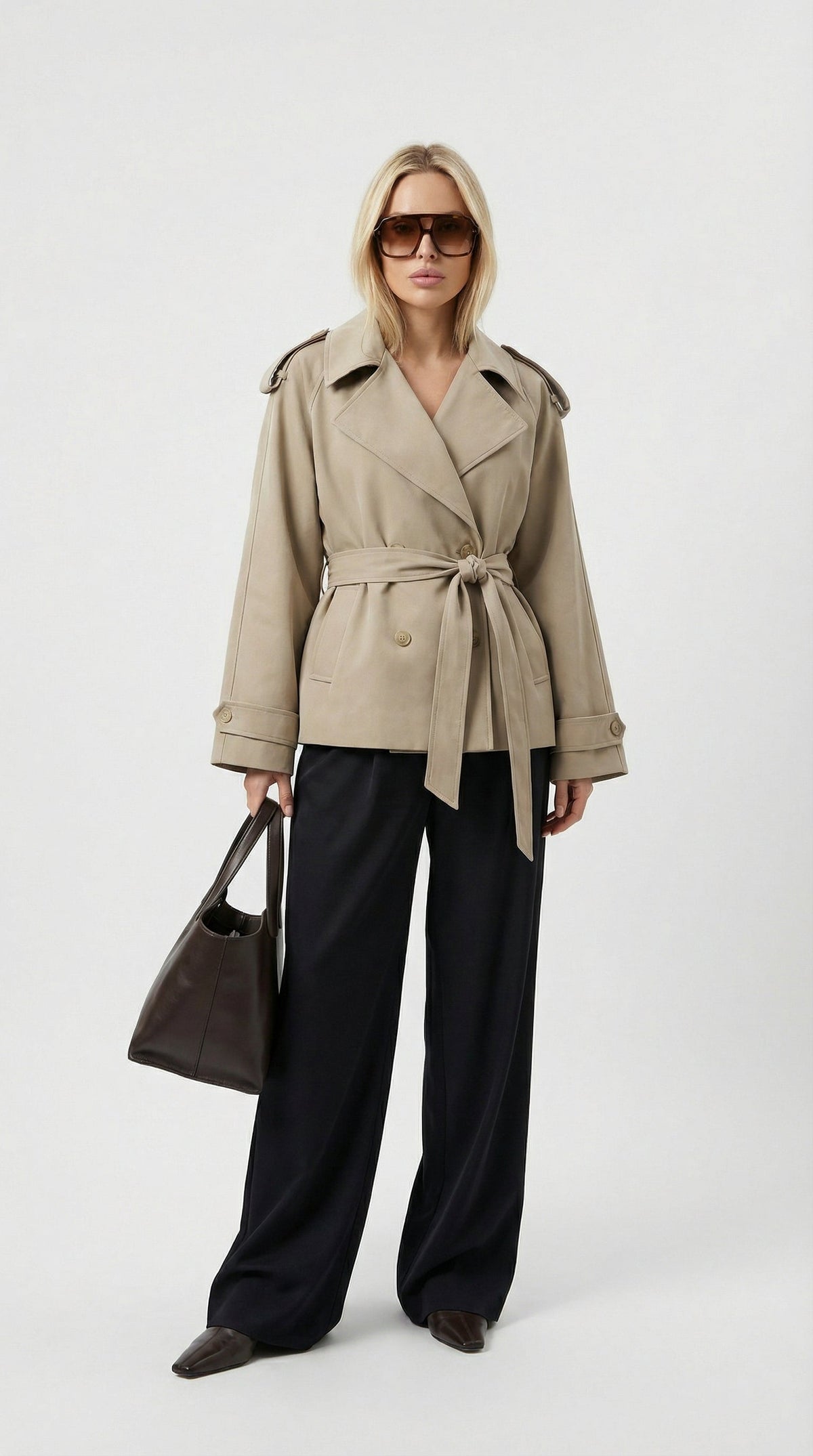 Margaret | Belted Trench Coat