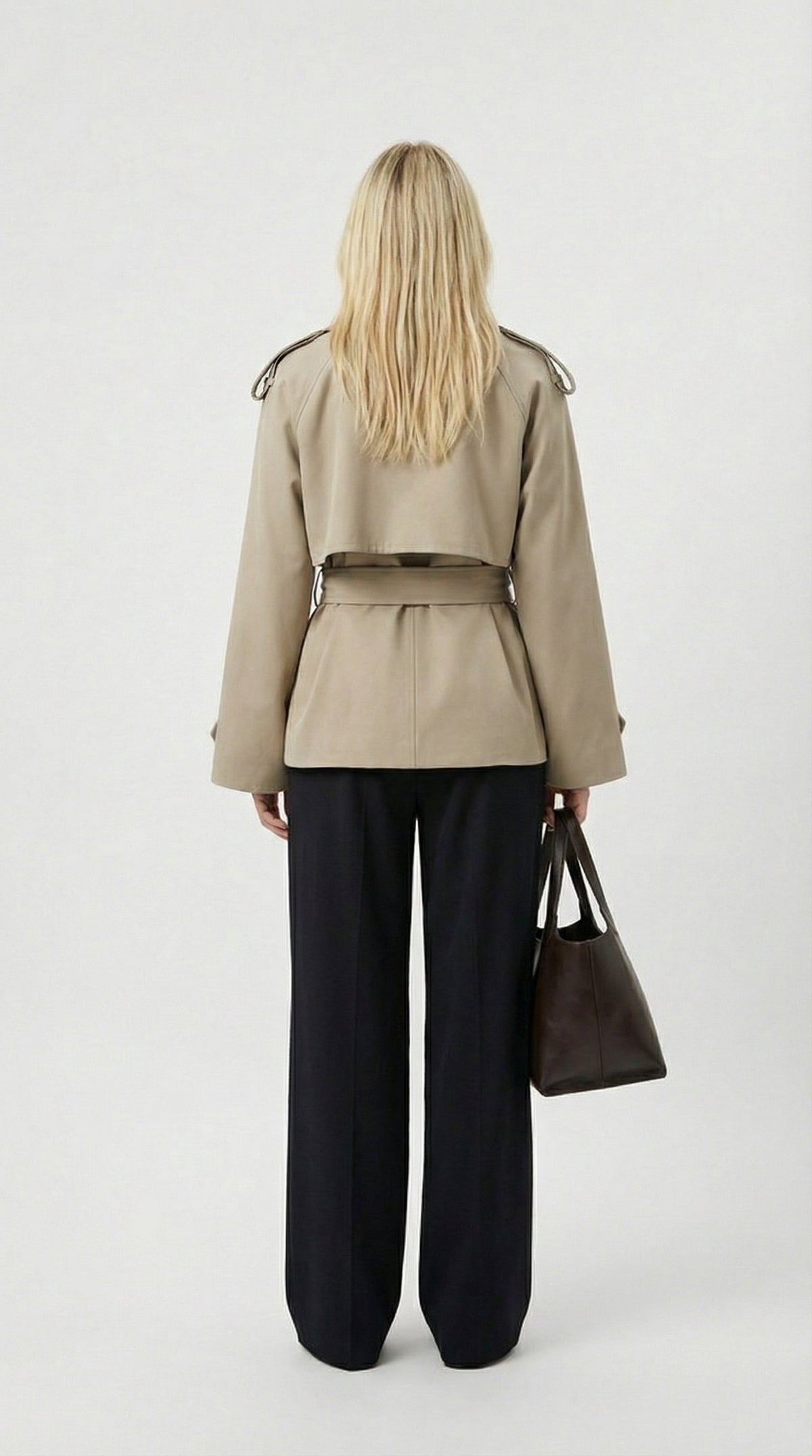 Margaret | Belted Trench Coat