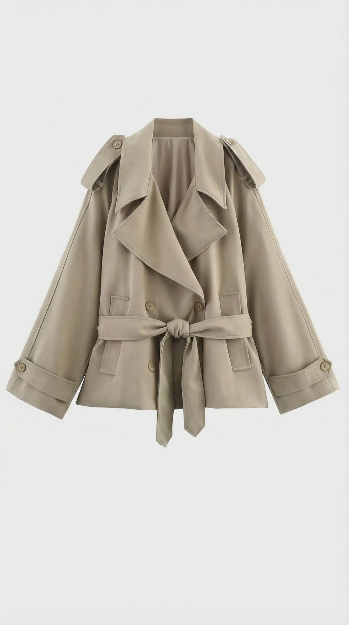 Margaret | Belted Trench Coat