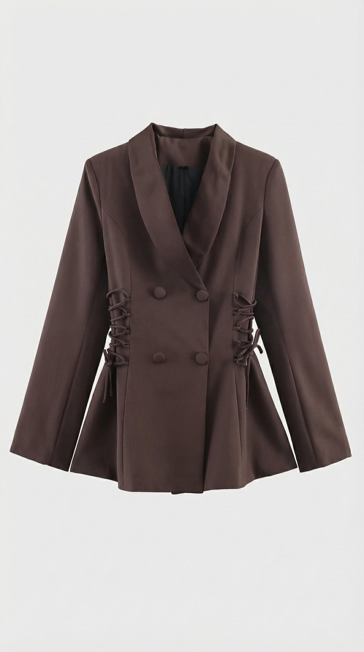 Vivian | Side Lace-Up Blazer