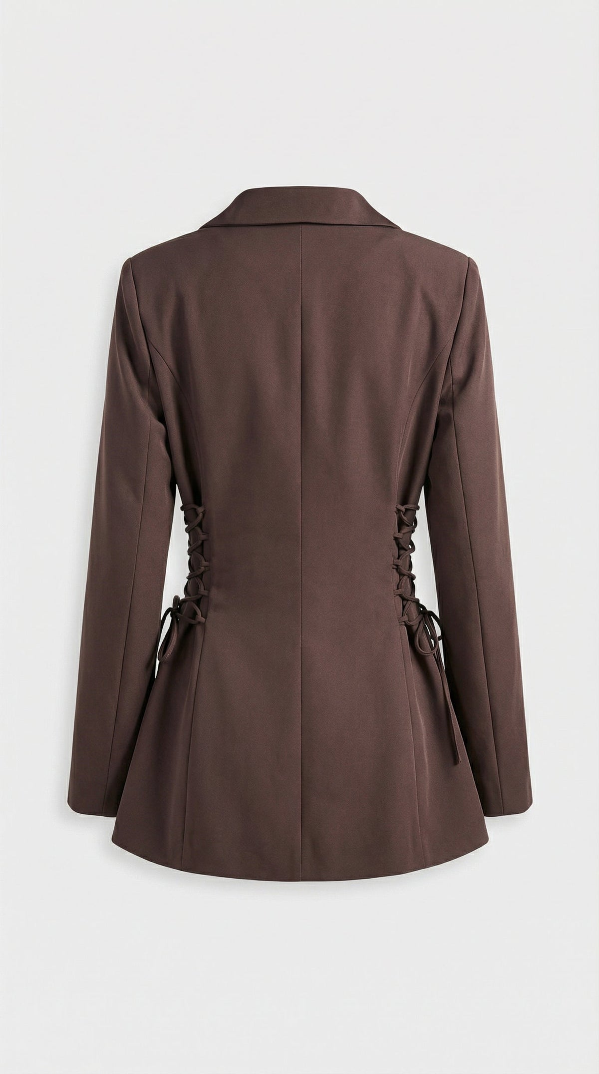 Vivian | Side Lace-Up Blazer